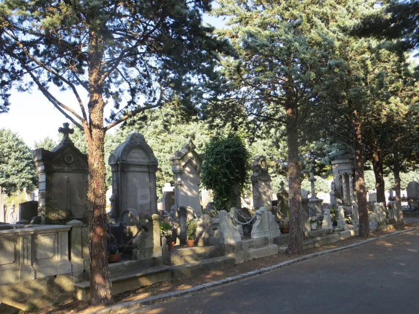 Ancien cimetière de la Guillotière