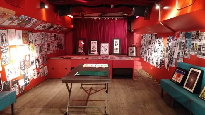 Exposition de 13 années de concerts au Sonic en affiches, dans le cadre de 40 ans de musiques actuelles à Lyon.