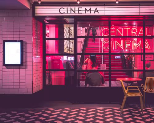 entrée de cinéma