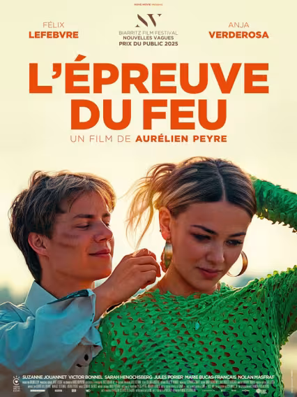 L’épreuve du feu d'Aurélien Peyre