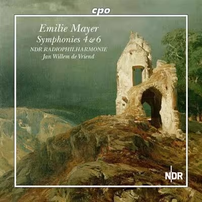 Symphonies 4 & 6 d'Emilie Mayer