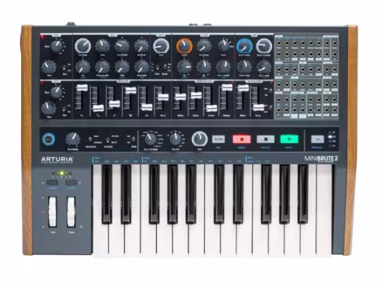 image du synthétiseur Arturia minibrute 2