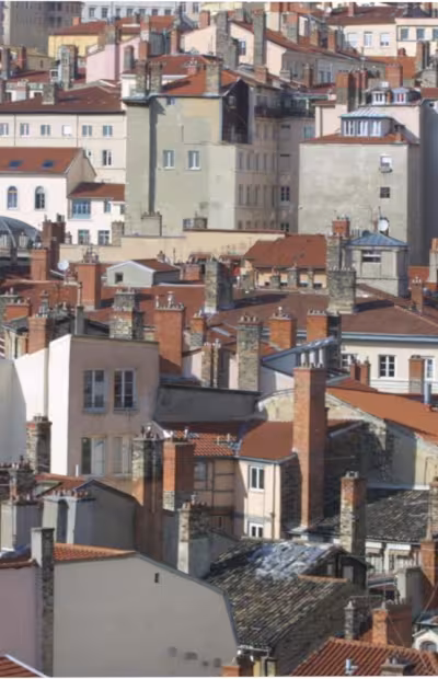 toits de Lyon