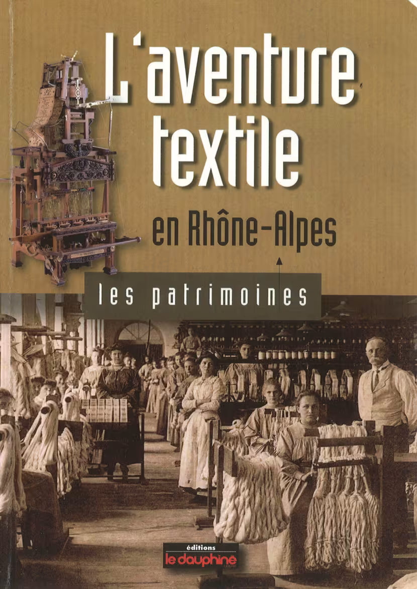 couverture de l'Aventure textile