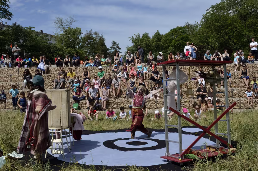 inauguration du Parc du Vallon