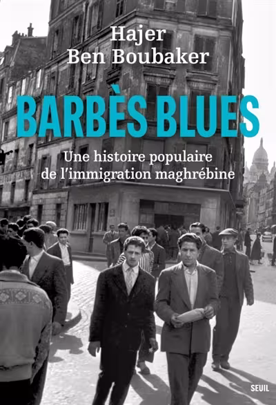 Couverture du livre Barbès blues