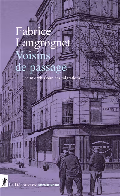 Couverture du livre Voisins de passage