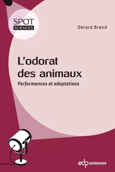 Couverture du livre L'odorat des animaux