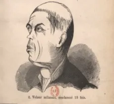 gravure d'un voleur milanais