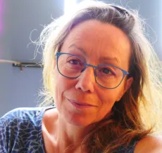 Portrait d'Agnès Fouilleux